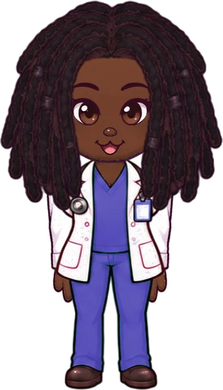 A Doctor Feelbad student character